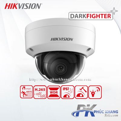 Camera IP công nghệ Darkfighter 2MP HIKVISION DS-2CD2125FWD-I