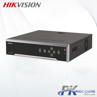 NVR 4K 16 kênh HIKVISION DS-8616NI-K8