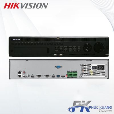 NVR 4K 64 kênh HIKVISION DS-9664NI-I8
