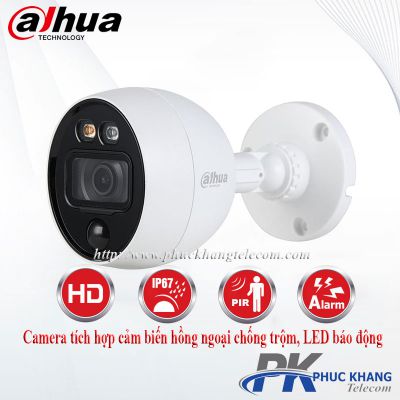 Camera HDCVI IoT 2MP DAHUA HAC-ME1200BP-LED