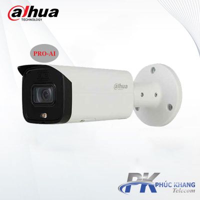 Camera IP PRO-AI 2.0MP Camera chuyên dụng cho giải pháp cảnh báo chủ động DAHUA DH-IPC-HFW5241TP-AS-PV