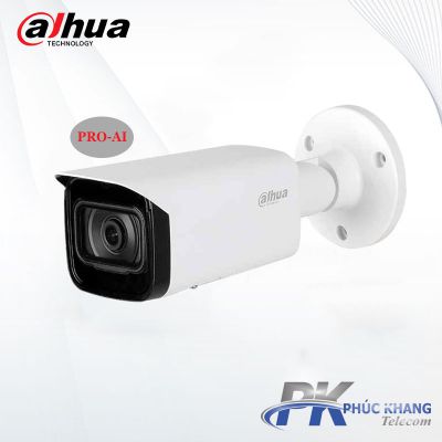Camera IP PRO-AI 2.0MP chuyên dụng cho giải pháp diện khuôn mặt DAHUA DH-IPC-HFW5241TP-S