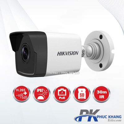 Camera IP HD 4.0MP HIKVISION DS-2CD1043G0E-IF