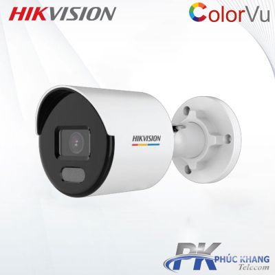 Camera IP Colorvu Lite 4.0MP Tích hợp Mic HIKVISION DS-2CD1047G0-LUF