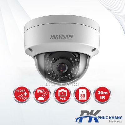 Camera IP HD 4.0MP HIKVISION DS-2CD1143G0E-IF