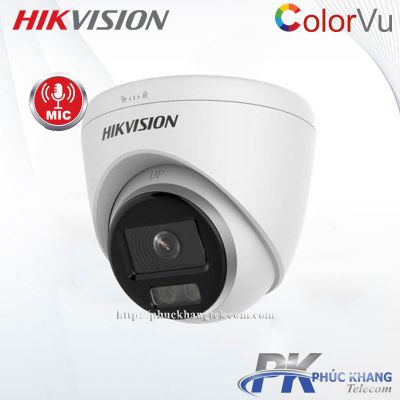 Camera IP Colorvu Lite 2.0MP HIKVISION DS-2CD1327G0-LU