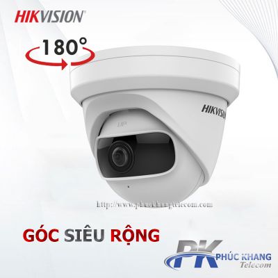 Camera IP hồng ngoại 4MP ống kính siêu rộng HIKVISION DS-2CD2345G0P-I