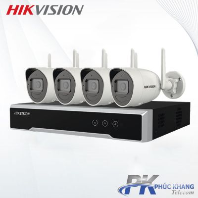 Bộ Kit Wifi HIKVISION NK44W0H(D) 4MP