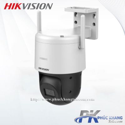 Camera IP quay quét 4MP HIKVISION DS-2DE2C400IW-DE/W