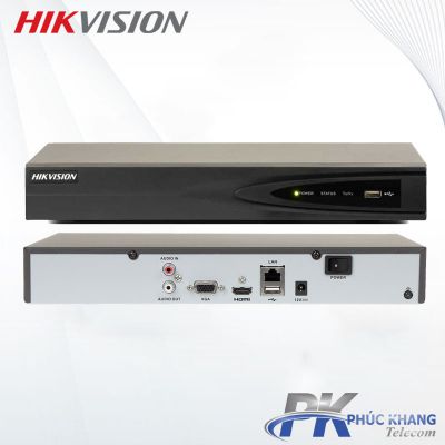 NVR 4 kênh HIKVISION DS-7604NI-K1(B)