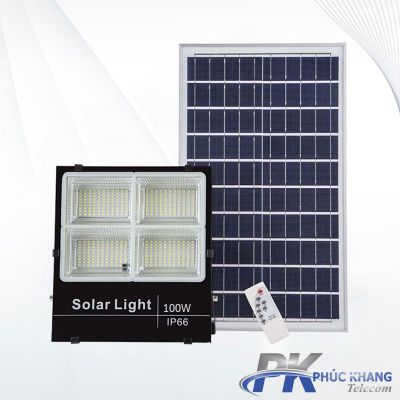 Đèn NLMT Solar Light 100W 4 bóng