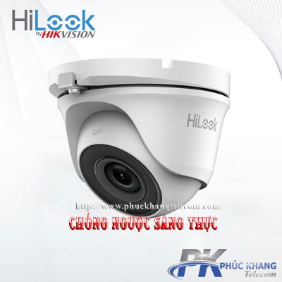 Camera HDTVI 2MP HiLook THC-T123-M