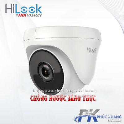 Camera HDTVI 2MP HiLook THC-T123-P