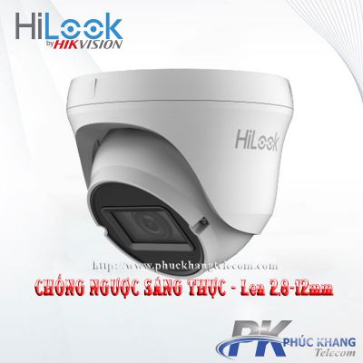 Camera HDTVI 4MP HiLook THC-T340-VF
