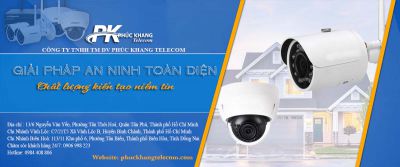 Lắp đặt camera giám sát chính hãng, camera an ninh giá rẻ hàng nhập khẩu tốt nhất 2020